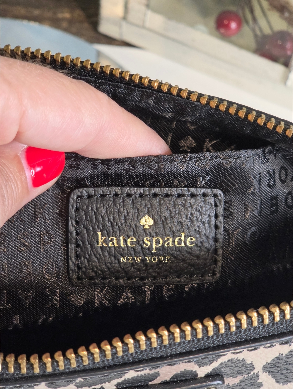 Kate Spade New York Grove Street Leopard Jane Crossbody Bag - Picture 11 of 11